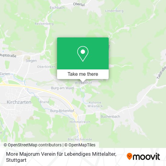 More Majorum Verein für Lebendiges Mittelalter map