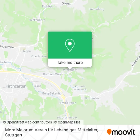 Карта More Majorum Verein für Lebendiges Mittelalter