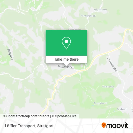 Карта Löffler Transport