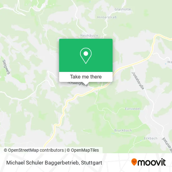 Карта Michael Schuler Baggerbetrieb