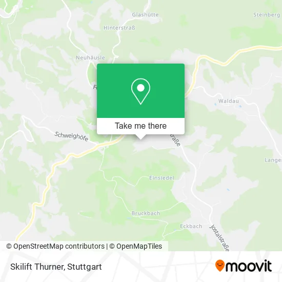 Карта Skilift Thurner