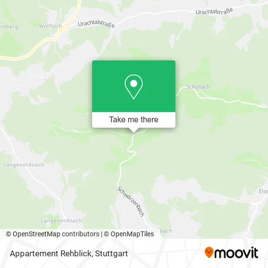 Карта Appartement Rehblick