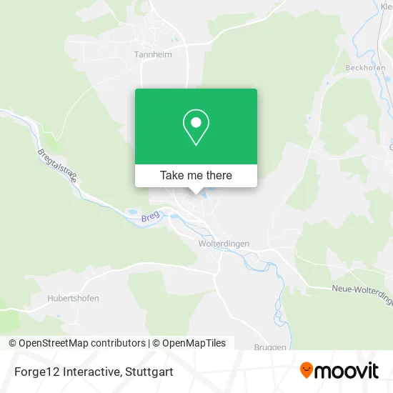 Карта Forge12 Interactive