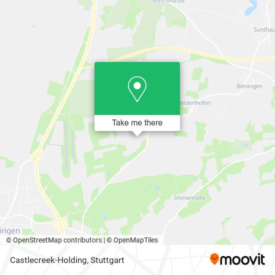 Карта Castlecreek-Holding