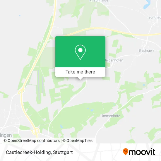 Карта Castlecreek-Holding