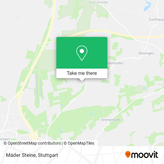 Карта Mäder Steine