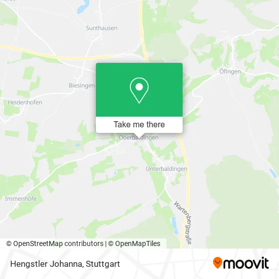 Карта Hengstler Johanna