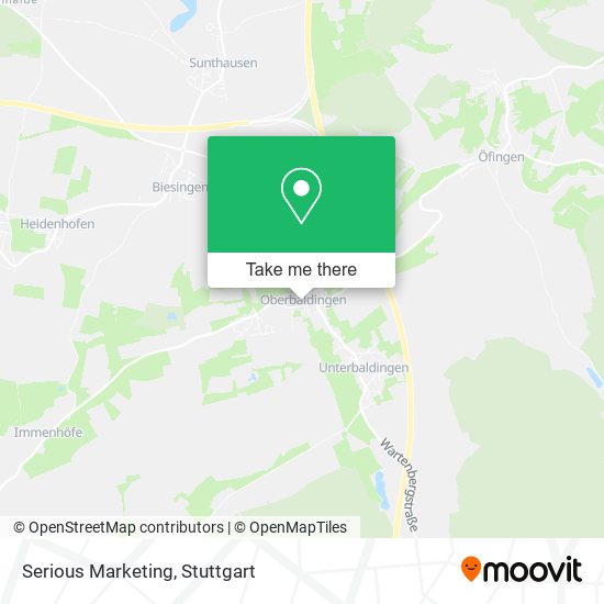 Карта Serious Marketing
