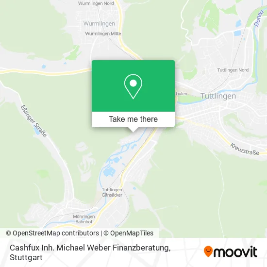 Карта Cashfux Inh. Michael Weber Finanzberatung