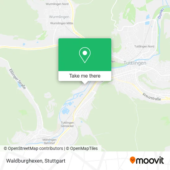 Карта Waldburghexen