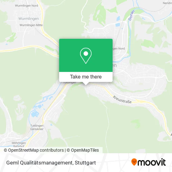 Карта Geml Qualitätsmanagement