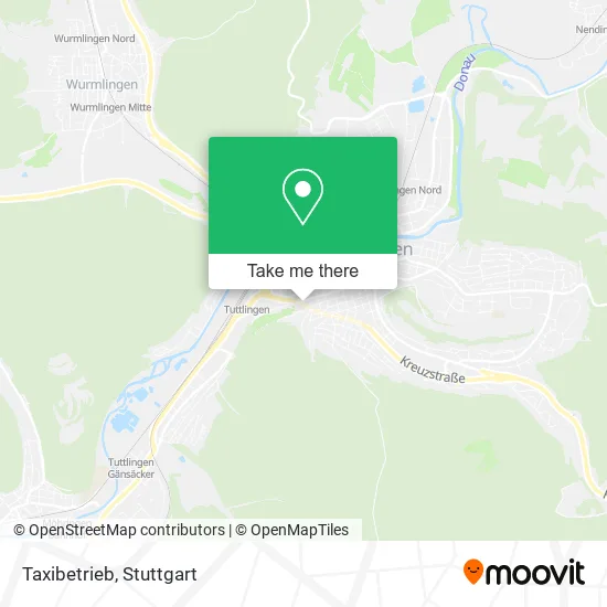 Карта Taxibetrieb