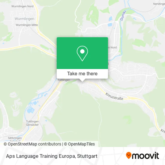 Aps Language Training Europa map