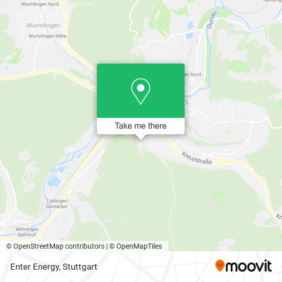 Карта Enter Energy