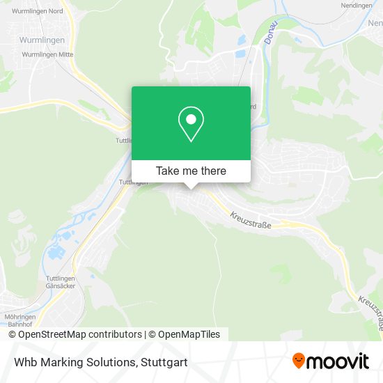 Карта Whb Marking Solutions