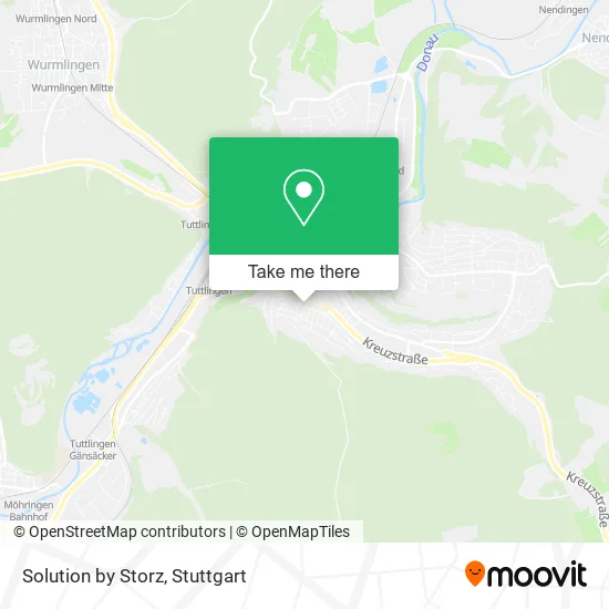 Карта Solution by Storz
