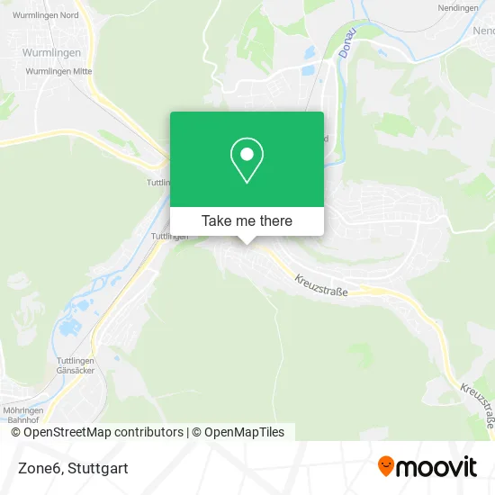 Карта Zone6