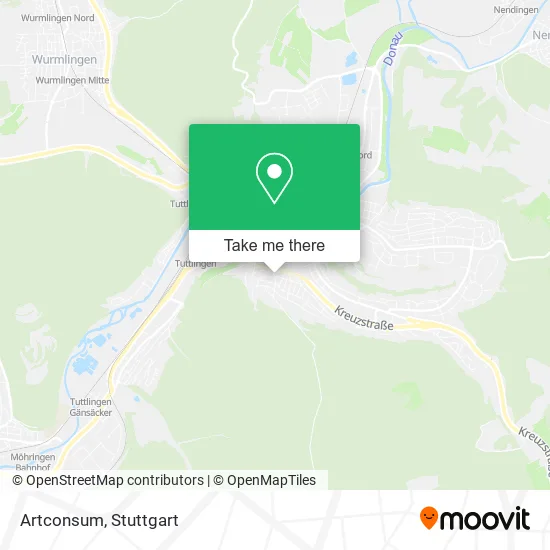 Карта Artconsum