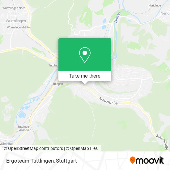 Карта Ergoteam Tuttlingen