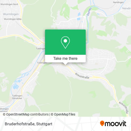 Bruderhofstraße map