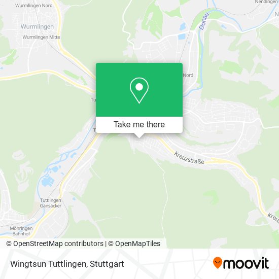 Wingtsun Tuttlingen map