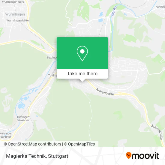 Карта Magierka Technik