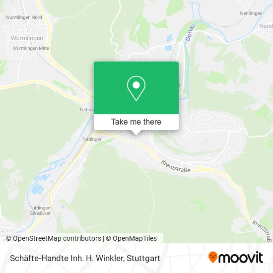 Карта Schäfte-Handte Inh. H. Winkler