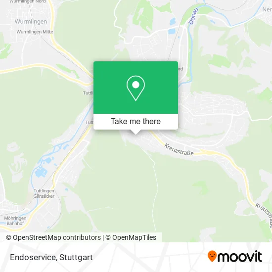 Карта Endoservice