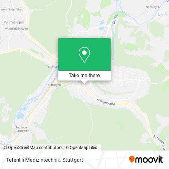 Tefenlili Medizintechnik map