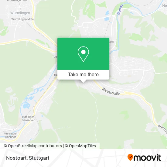 Карта Nostoart