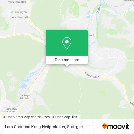 Карта Lars Christian Kring Heilpraktiker