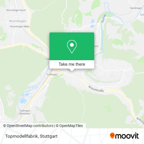Карта Topmodellfabrik