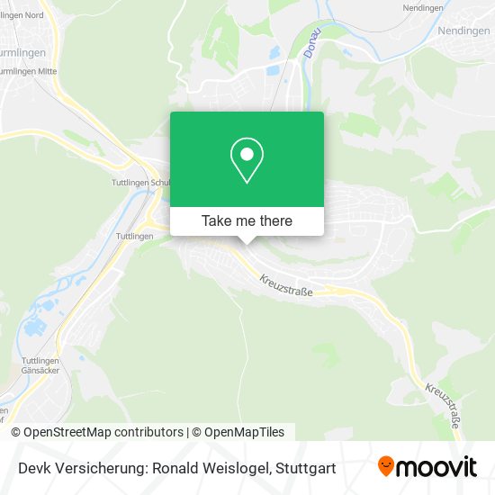 Devk Versicherung: Ronald Weislogel map