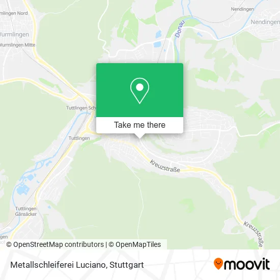 Карта Metallschleiferei Luciano