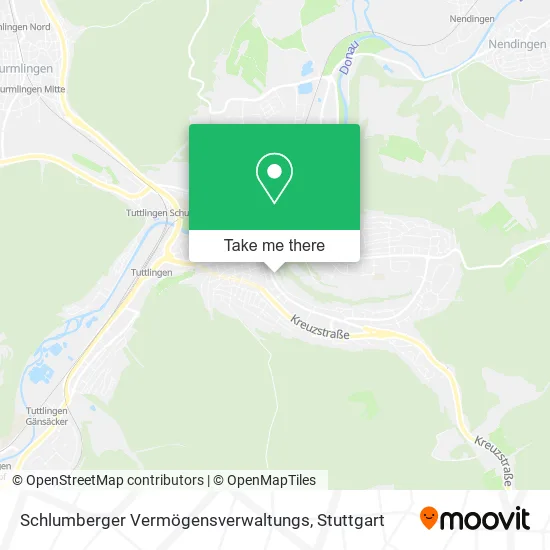 Карта Schlumberger Vermögensverwaltungs