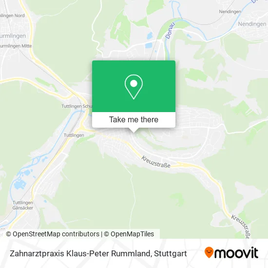 Карта Zahnarztpraxis Klaus-Peter Rummland