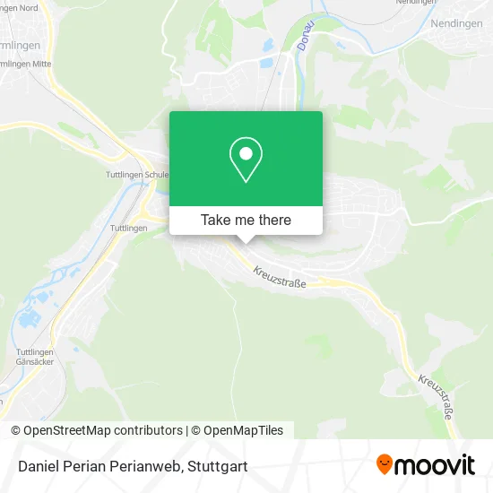 Карта Daniel Perian Perianweb