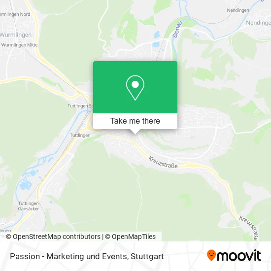Карта Passion - Marketing und Events