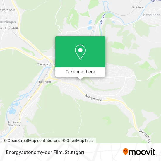 Карта Energyautonomy-der Film