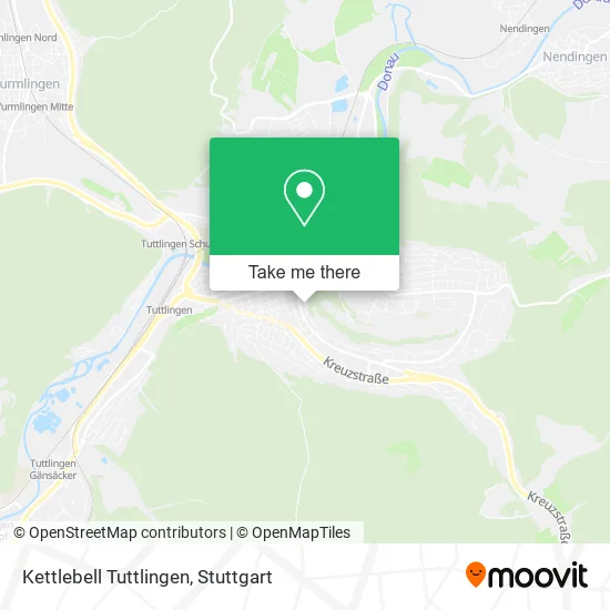 Карта Kettlebell Tuttlingen