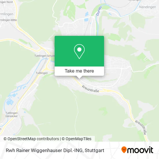Карта Rwh Rainer Wiggenhauser Dipl.-ING