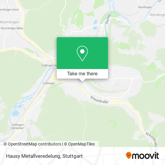 Карта Hausy Metallveredelung