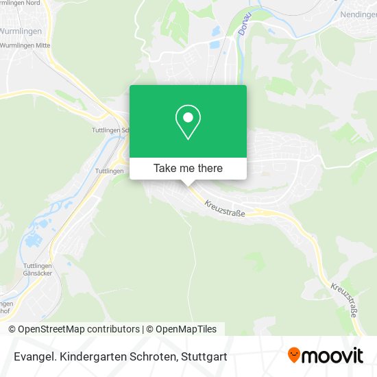 Evangel. Kindergarten Schroten map