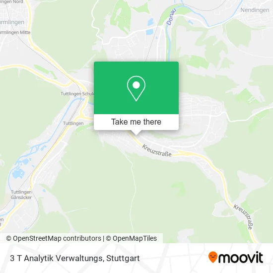 Карта 3 T Analytik Verwaltungs