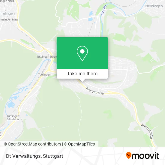 Карта Dt Verwaltungs