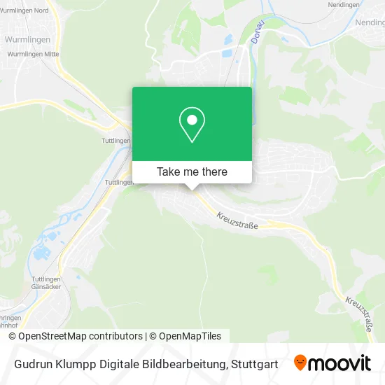 Карта Gudrun Klumpp Digitale Bildbearbeitung