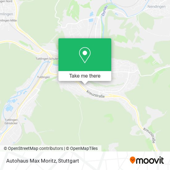 Карта Autohaus Max Moritz