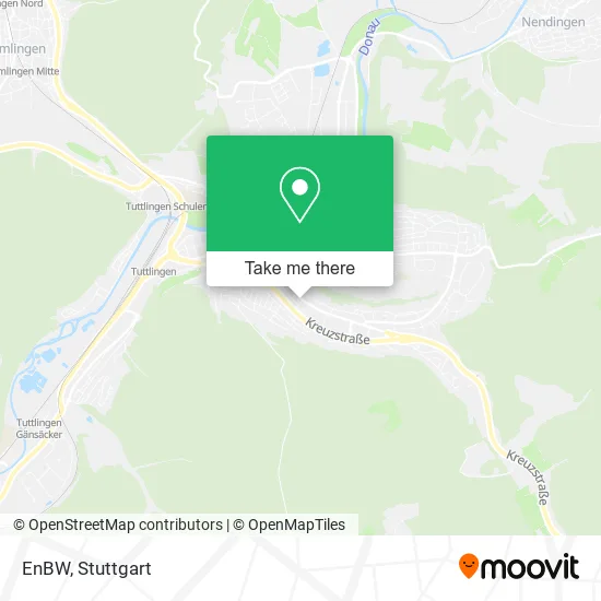Карта EnBW