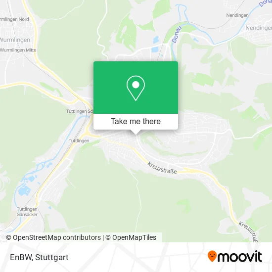Карта EnBW