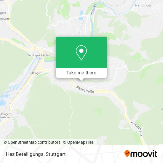 Карта Hez Beteiligungs